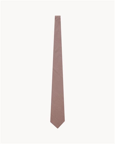 Wide tie in silk grosgrain 